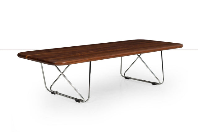 Ray Wilkes Solid Walnut Coffee Table for Herman Miller 1975