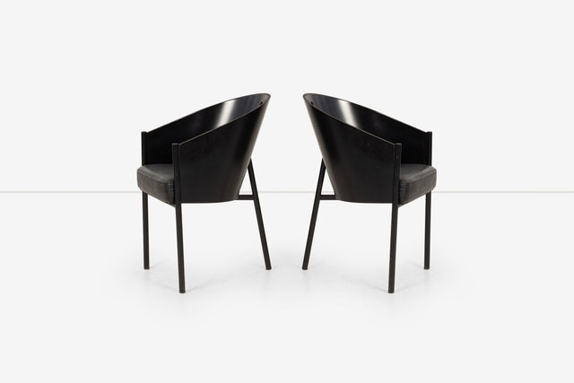 Pair of Philippe Starck Costes Chairs for Driade Aleph