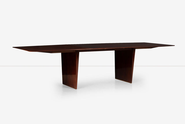 Edward Wormley Tawi Extension Dining table for Dunbar