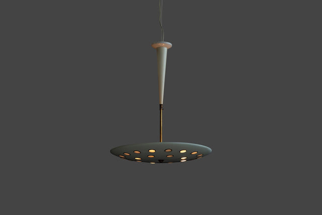 Lumen Milano Chandelier 1955