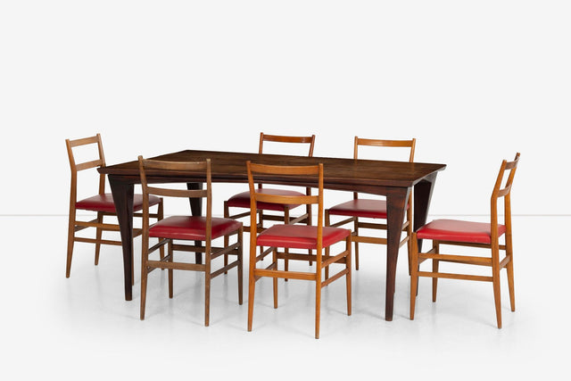 Gio Ponti Leggera Chairs Set of Ten for Cassina