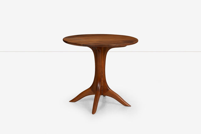 Sam Maloof  American Craft Occasional Table in Oiled Walnut 1990c.