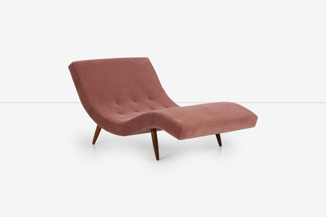 Adrian Pearsall Wave Chaise Lounge for Craft Associates