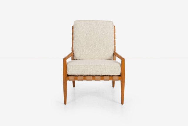 T.H. Robsjohn-Gibbings Lounge Chair, Widdicomb United Kingdom / USA, c. 1955