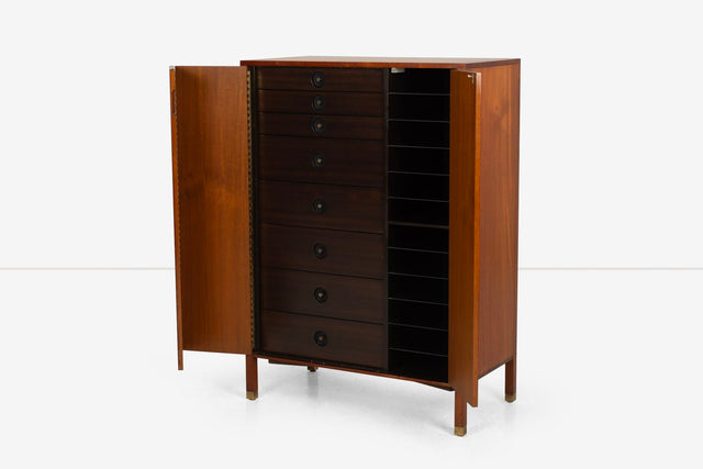 Harvey Probber Chest of Drawers / Tall Dresser 1965