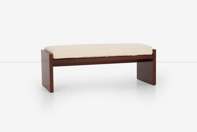 Roger Lee Sprunger for Dunbar Rosewood Bench 1965