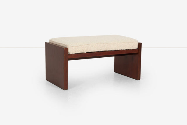 Roger Lee Sprunger for Dunbar Rosewood Bench 1965