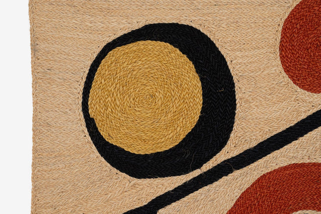 After Alexander Calder "Floating Circles" Tapestry