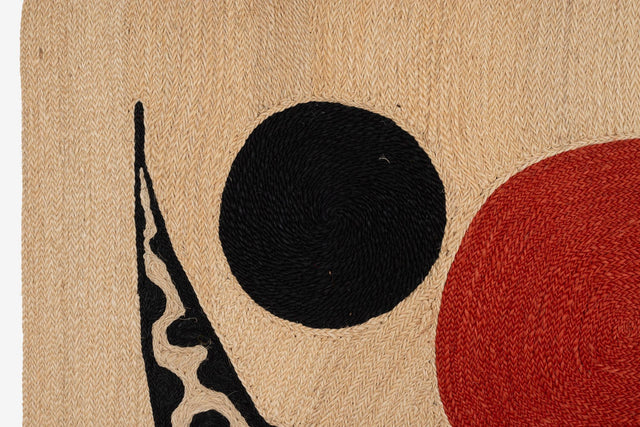 After Alexander Calder "Moon" Tapestry 1975