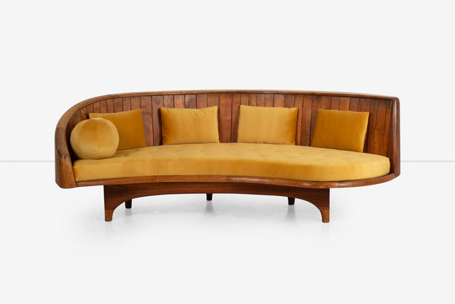 Wharton Esherick Curved Sofa 1958