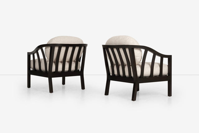 Roger Sprunger for Dunbar Pair of Lounge Chairs 1965c.