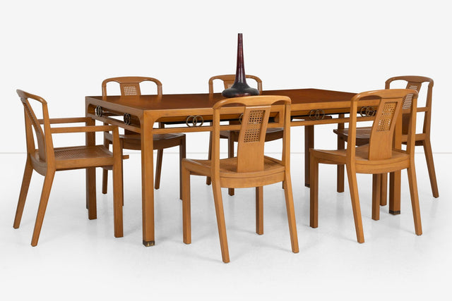 Baker Expandable Dining Table (1965)