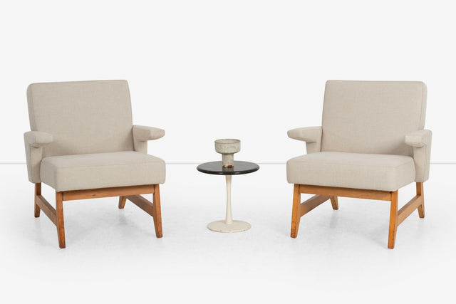 Ralph Rapson Lounge Chairs for Knoll 1945