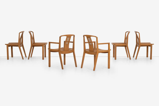 Set of Six Baker Dining Chairs