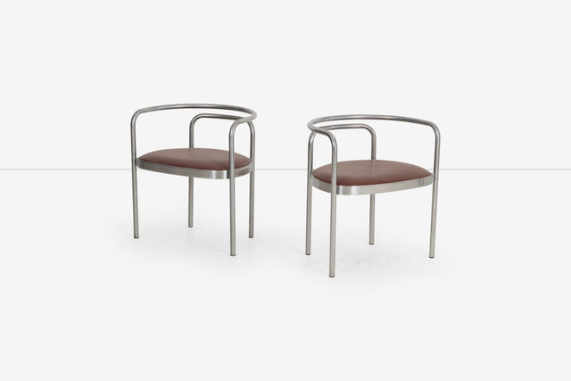 Poul Kjaerholm for E. Kold Christensen Pair of P.K. 12 Chairs (1964)