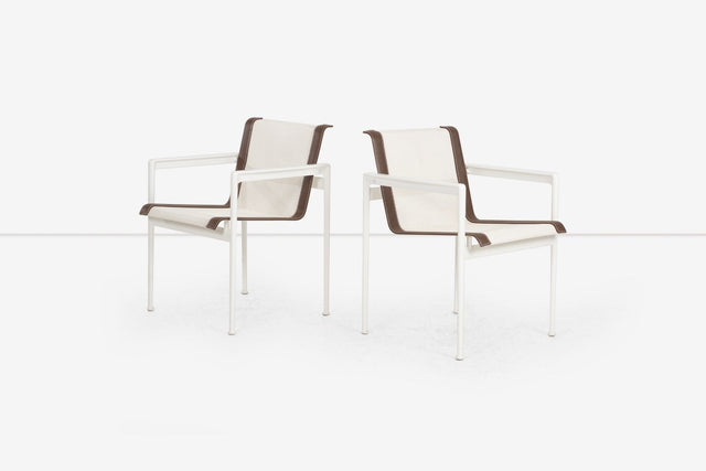 Pair of Richard Schultz for Knoll Pull-Up Chairs — 1960s