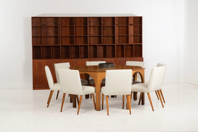 T.H. Robsjohn-Gibbings for Widdicomb Dining Chairs – Set of Eight, 1955