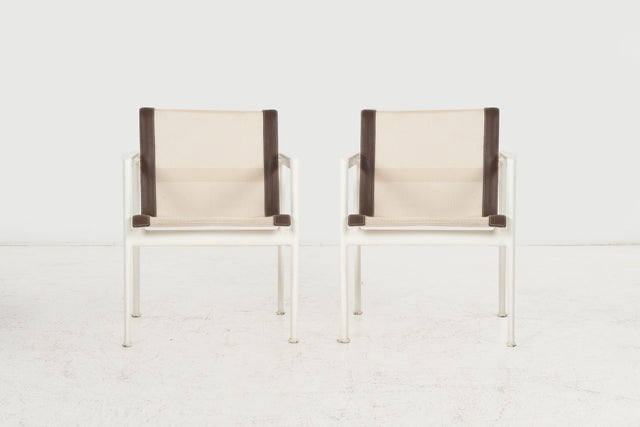 Richard Schultz for Knoll Set of Four Dining Chairs—1960s