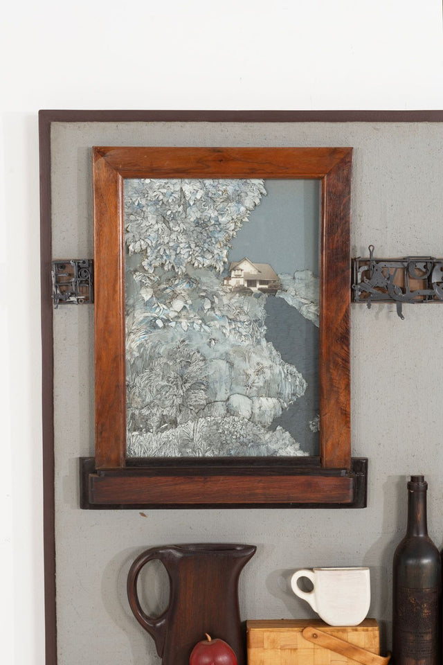 Max Neufeldt Kitchen Window Assemblage, c. 1980