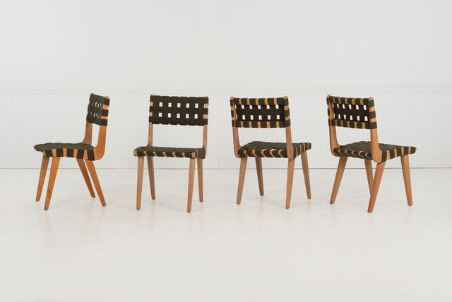 Douglas Snelling Dining Chairs for Functional Products Pty Ltd, Pair, c. 1950s