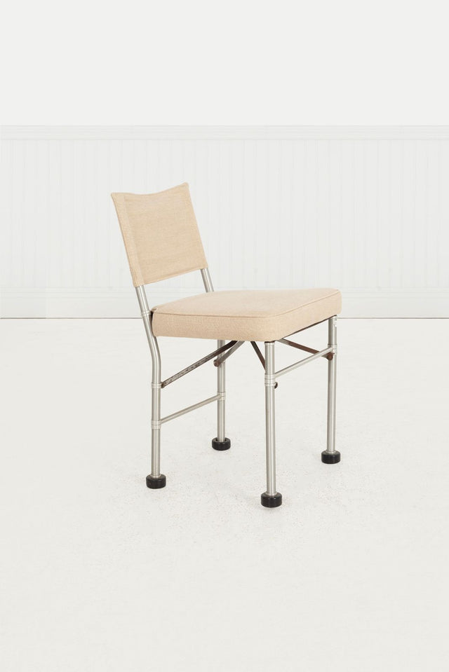 Warren McArthur Industrial Design Side Chair with Sling Back, c. 1935