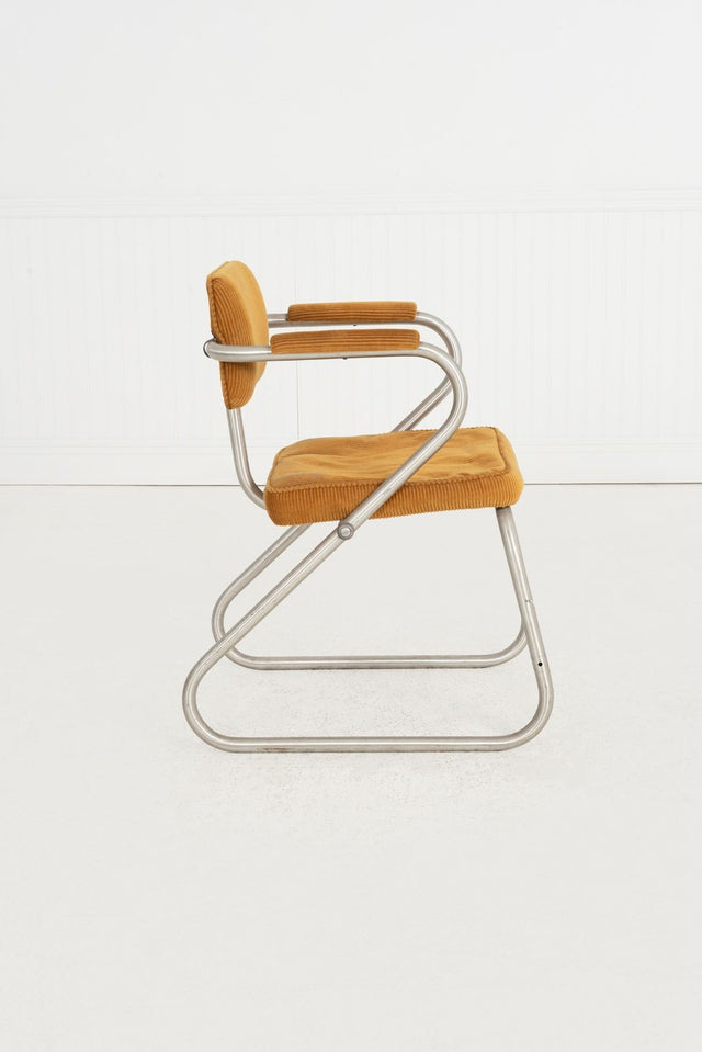 Warren McArthur Aluminum Side Chair c. 1945