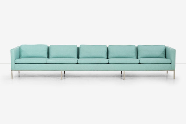 William Armbruster Custom Monumental five-seat Sofa for the Chase Manhattan Executive Offices.