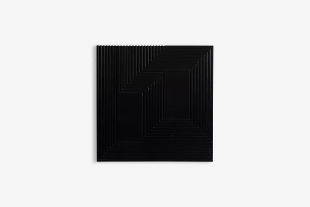 Craig Ellwood Painting Titled for Josef - Black #1