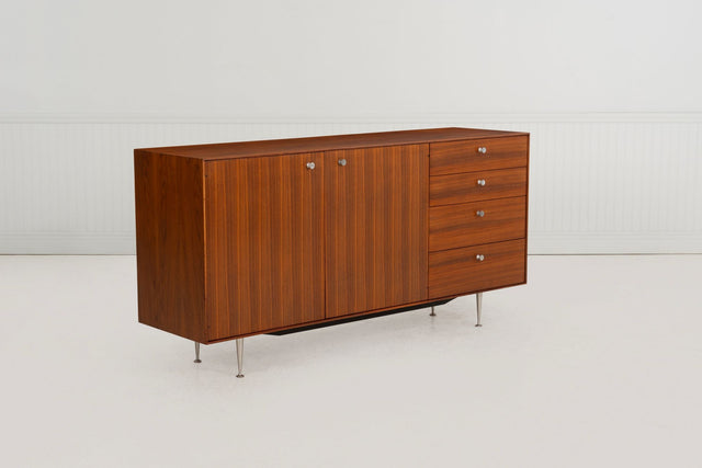 George Nelson for Herman Miller Thin Edge Credenza, Model 5724, 1957