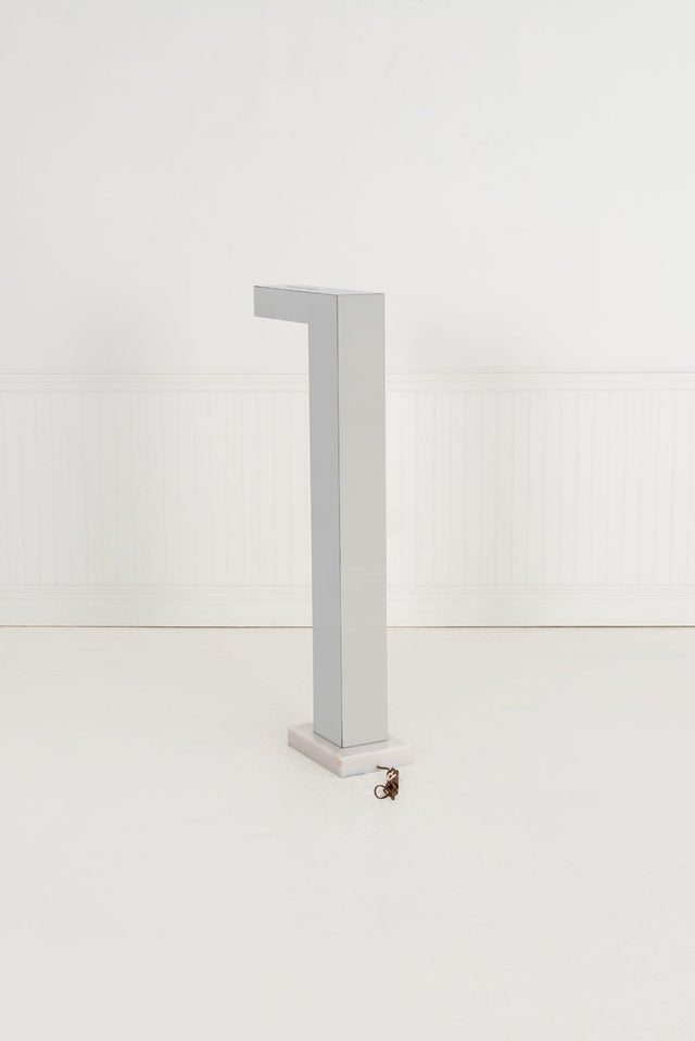 Milo Baughman for George Kovacs Chrome Floor Lamp, 1976