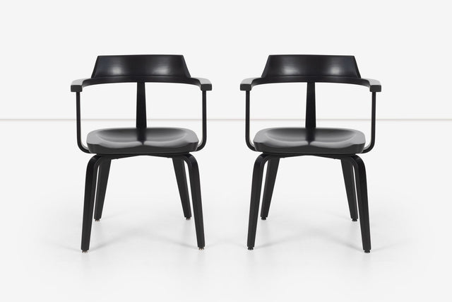 Walter Gropius Armchairs for Thonet Set of Eight