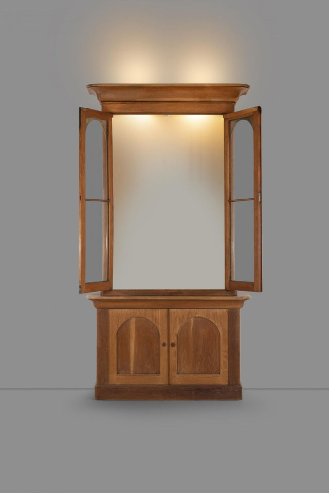 John Dickinson Monumental Cabinet for the Historic Firehouse, San Francisco