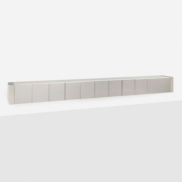 Ron Krueck and Mark Sexton Monumental Custom Cabinet, Chicago, 1986