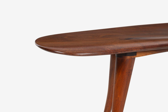 Wharton Esherick Sculpted Walnut Coffee Table