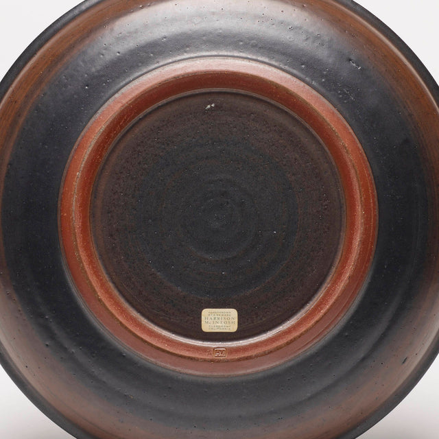 Harrison McIntosh Large Stoneware Bowl, 1959