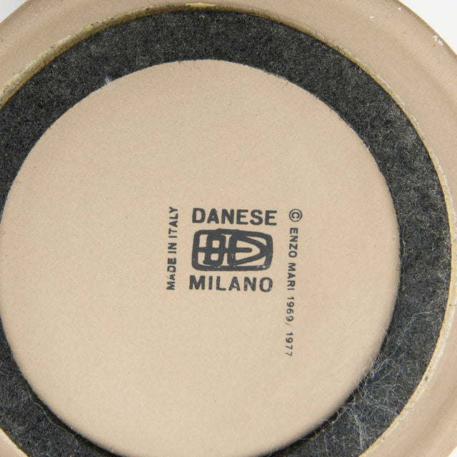 Enzo Mari for Danese Trifoglio Vase, Italy 1977