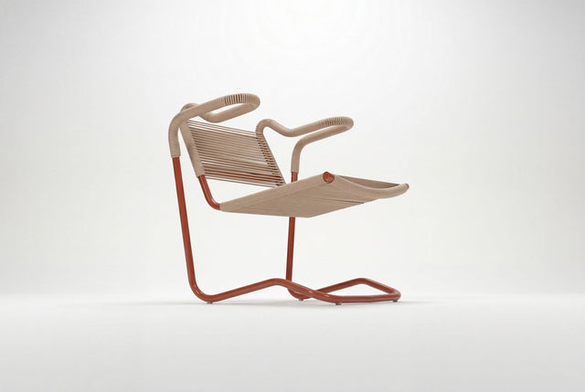 Dan Johnson Cantilever Lounge Chair (2002 Limited Production)