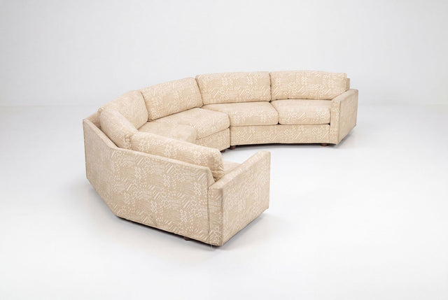 Harvey Probber Three Piece Sectional Sofa 1955c.
