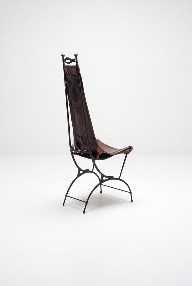Sido and François Thévenin for Sawaya & Moroni Occasional Chair, France, circa 1990