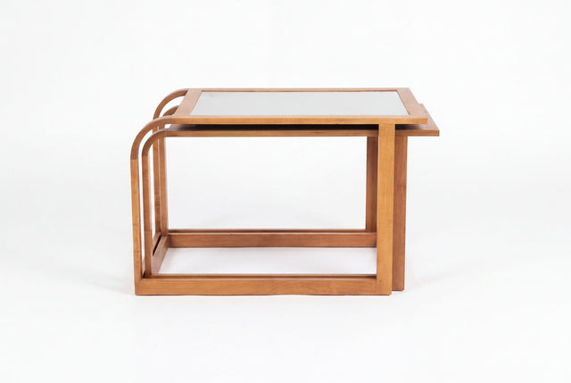 Eliel Saarinen and J. Robert F. Swanson Nesting Tables 1940 c.