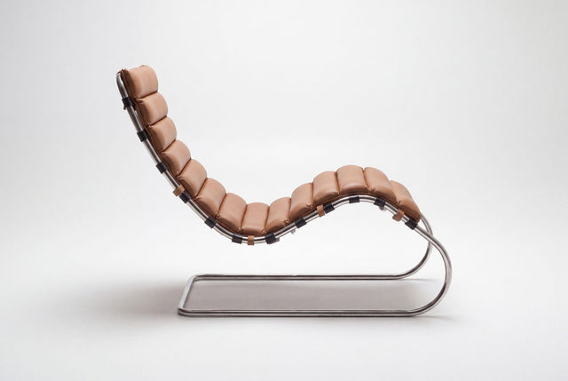Ludwig Mies van der Rohe MR Chaise for Knoll, circa 1965
