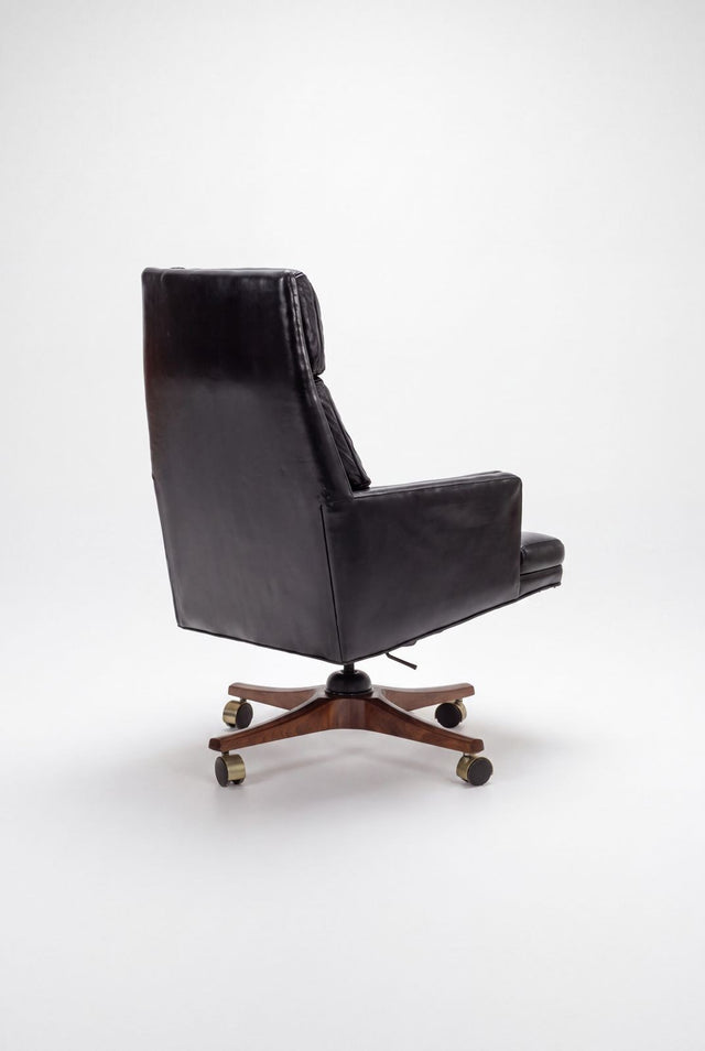 Roger Lee Sprunger for Dunbar Executive Swivel Chair, 1966