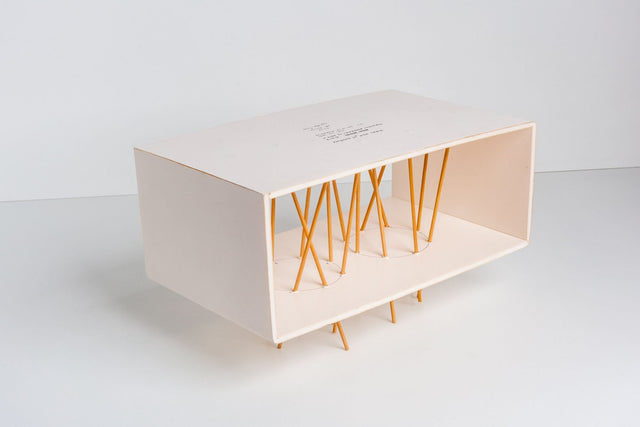 Lawrence Laske Prototype Model for Toothpick Cactus Table