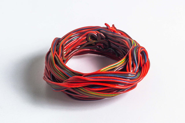 “Spaghetti” Bracelet, designed by Gaetano Pesce