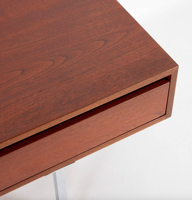 Custom Florence Knoll Teakwood Nightstands model 575, for Knoll Associates USA, 1955