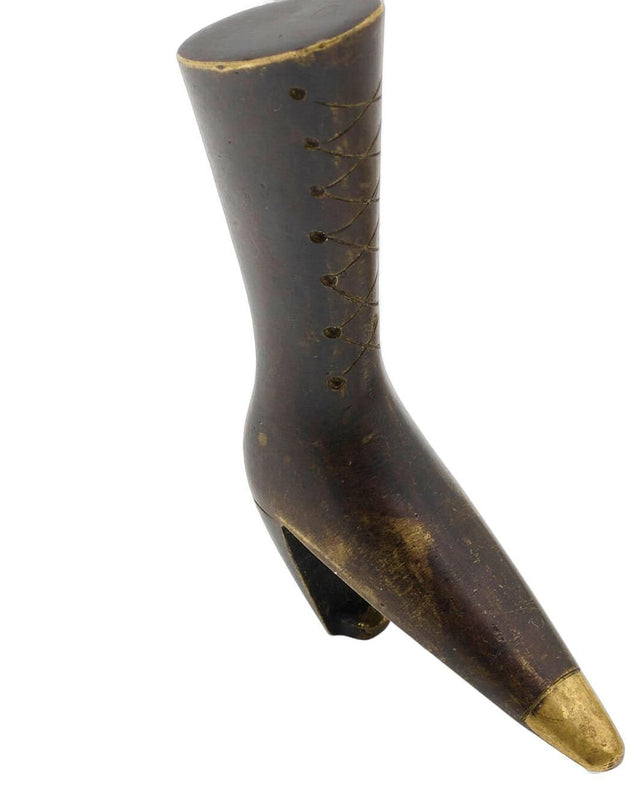 Carl Auböck II Boot Bottle Opener Model 4563 circa 1950