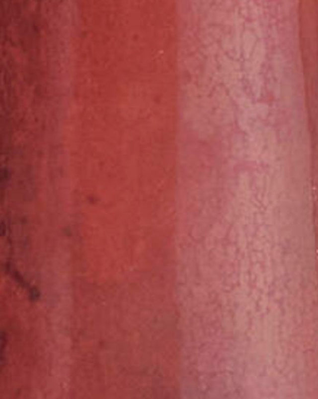 Gertrud and Otto Natzler Rare Squat Bottle Form with Long Neck, 1974
