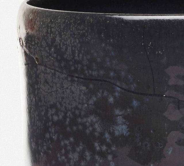 Gertrud and Otto Natzler Double-Curved Bowl, 1967
