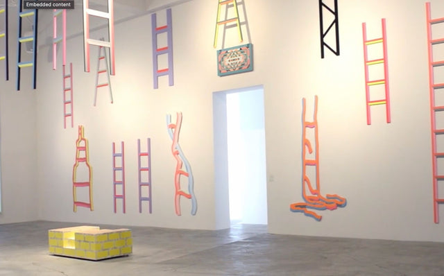 Ben Jones Untitled Ladder, from the Ladder Series, c. 2015