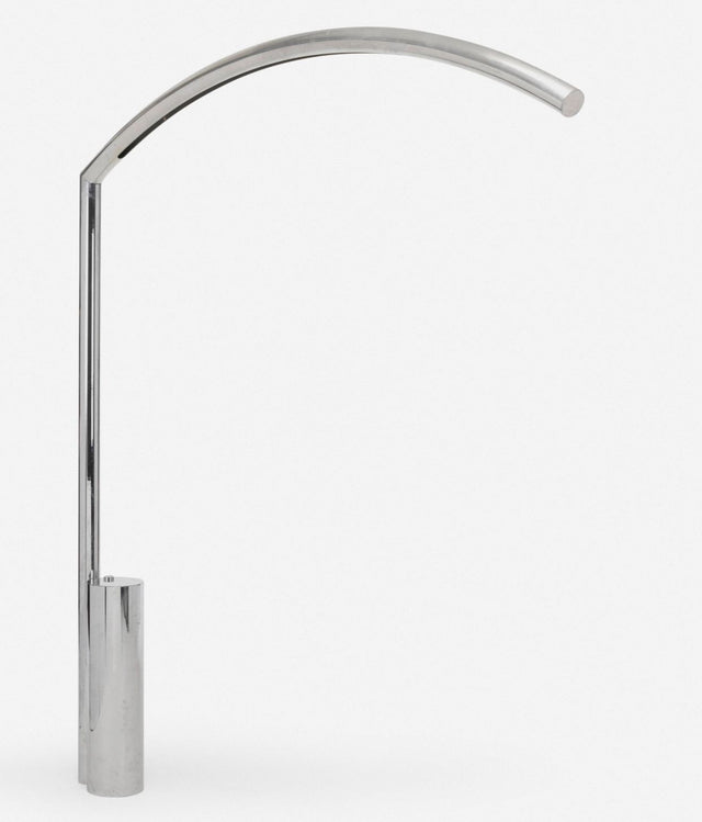 Nanda Vigo Golden Gate Floor Lamp for Arredoluce, Italy, c. 1970